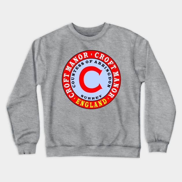 Croft Manor Crewneck Sweatshirt by Lyvershop